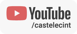 logo youtube castelec